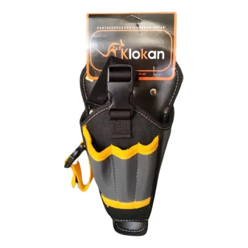 Klokan Cartuchera Porta Taladro o Atornillador Klokan K290 · Cód. 00K290