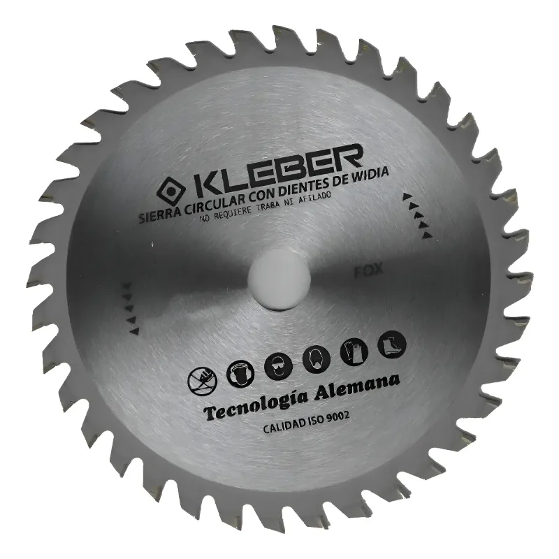 KLEBER Disco de Sierra de Widia para Madera · Cód. 00KLE10xxx