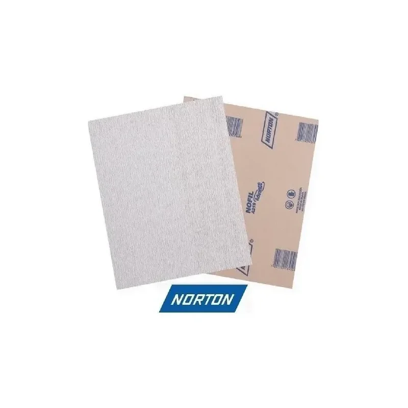 NORTON Lija Antiempaste · Cód. 00LBXXX