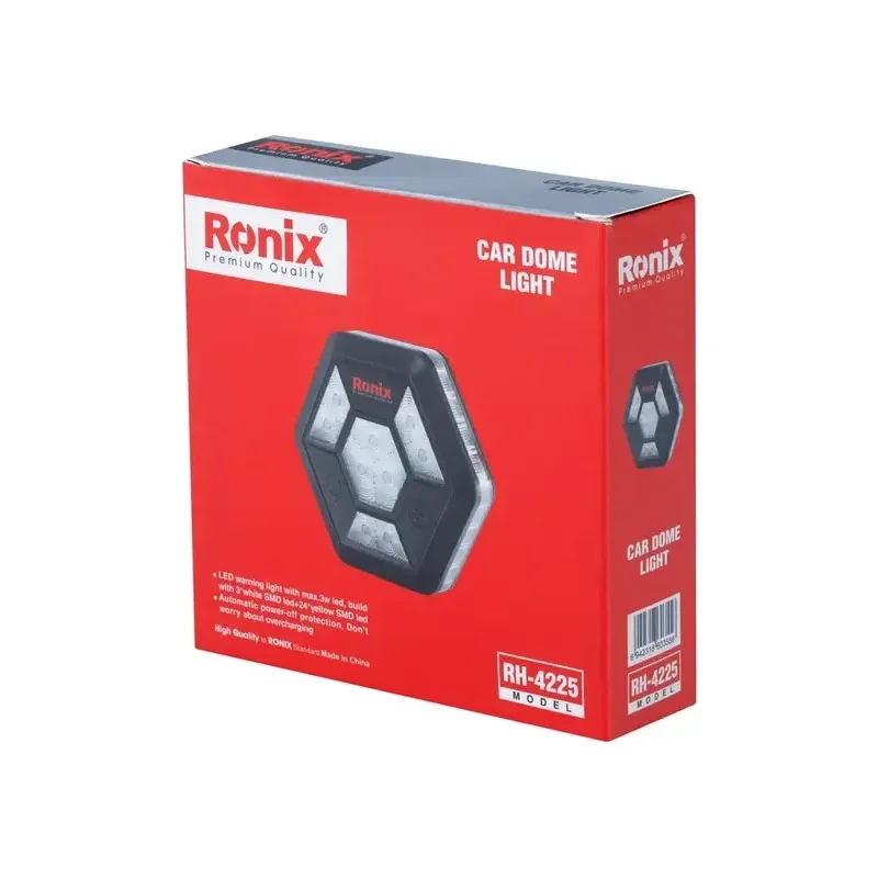 RONIX - Herr. Manuales Luz Interior LED Recargable Ronix RH-4225 30Lm · Cód. 00LEM027