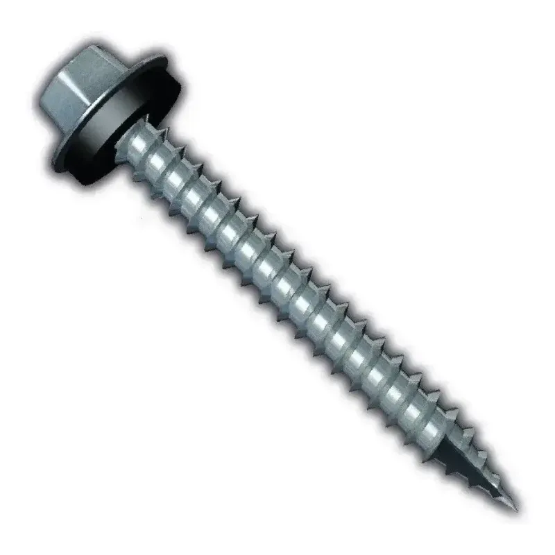 TEL AUTOPERFORANTES Tornillo Autoperforante Hexagonal para Madera P17 con Arandela · Cód. 00M14X