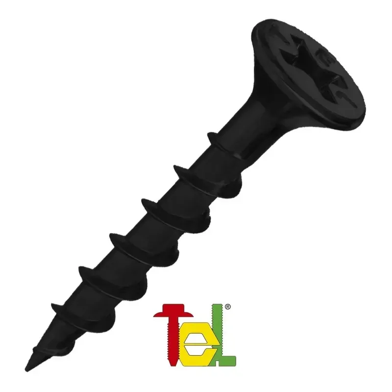 TEL AUTOPERFORANTES TEL FIX NEGROS 22 #  6X1.1/4  (est x600) · Cód. 00N6X1.1/4