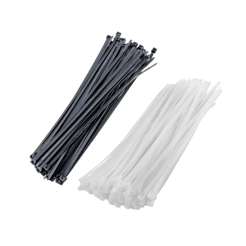 IX HERRAMIENTAS PRECINTOS DE NYLON IX Blancos y negros · Cód. 00PRECINTOS