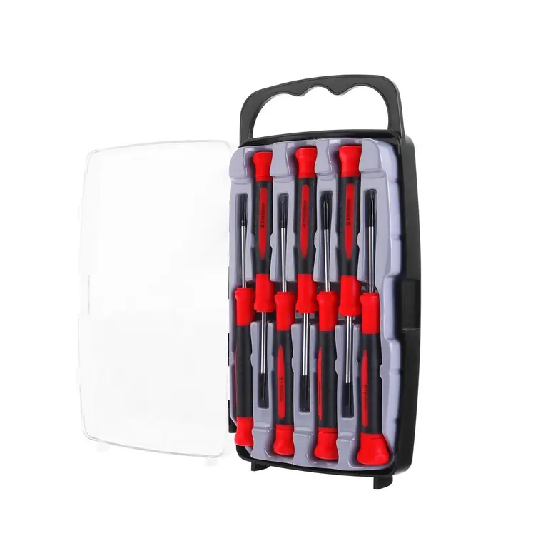 Set de destornilladores de presicion TX - PL PH 8 pz CR-V Ronix RH-2707