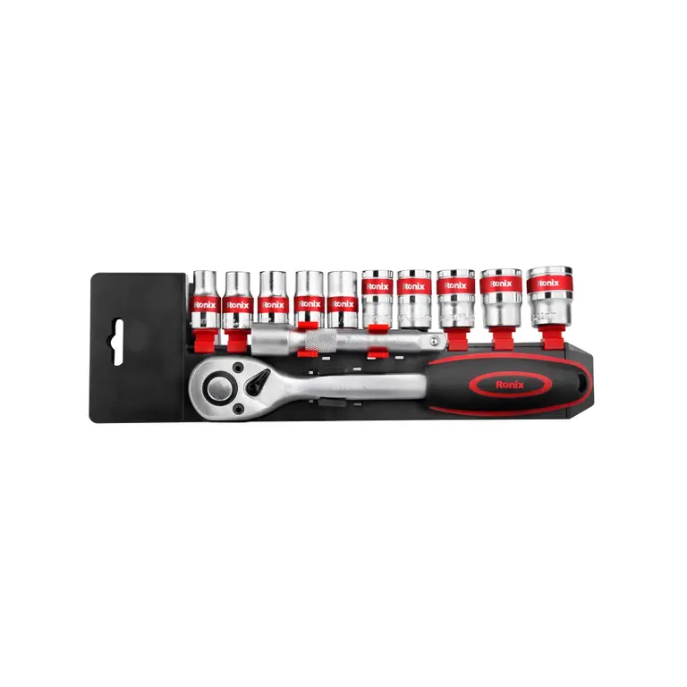 RONIX - Herr. Manuales SET DE TUBOS Y CRIQUE DE 1/2 DE 12 PZ CR-V RONIX RH-2643 · Cód. 00STC012
