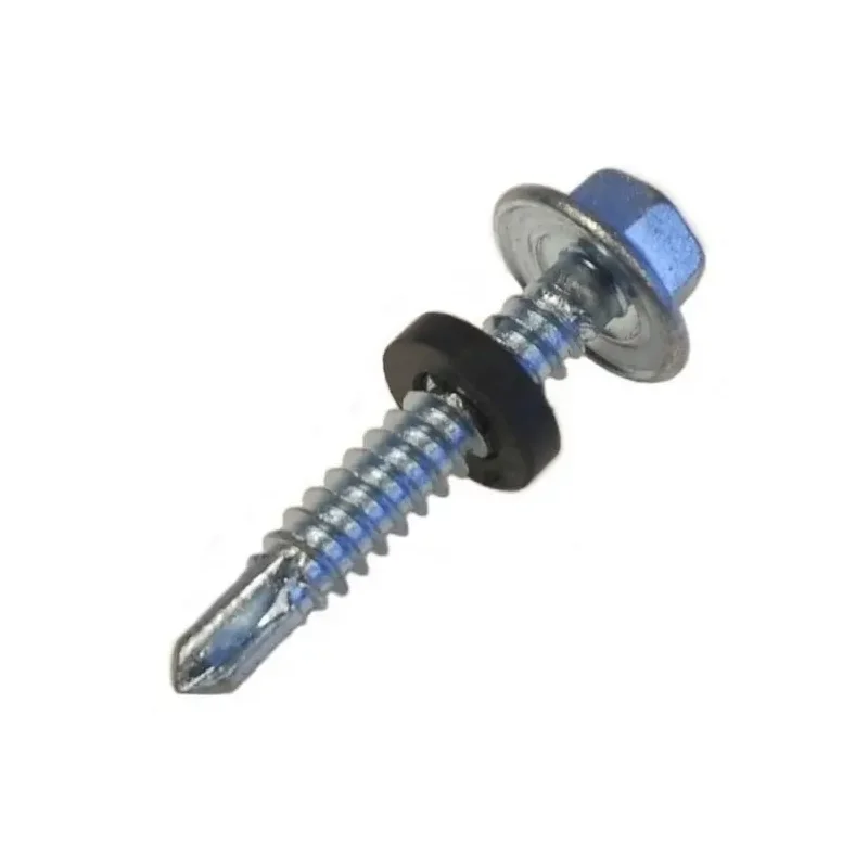 TEL AUTOPERFORANTES Tornillo Autoperforante Hexagonal con Mecha y Arandela T2 · Cód. 00T2X