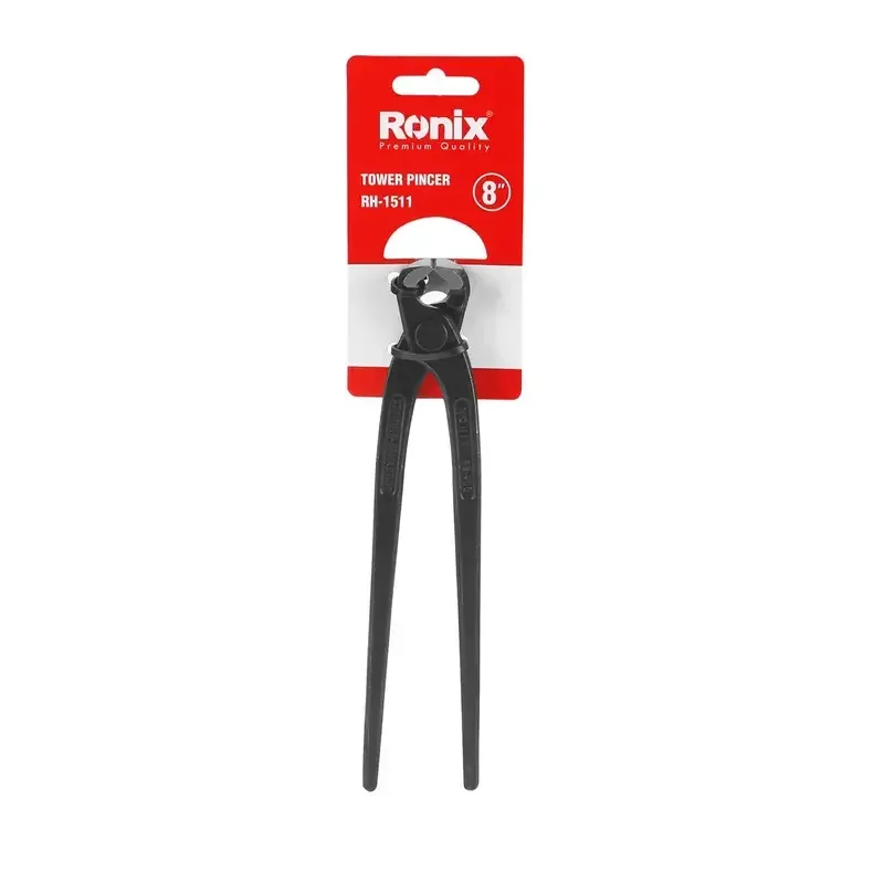 Ronix Tenaza de Carpintero Profesional Ronix RH-1512 9 Pulgadas · Cód. 00TCP009