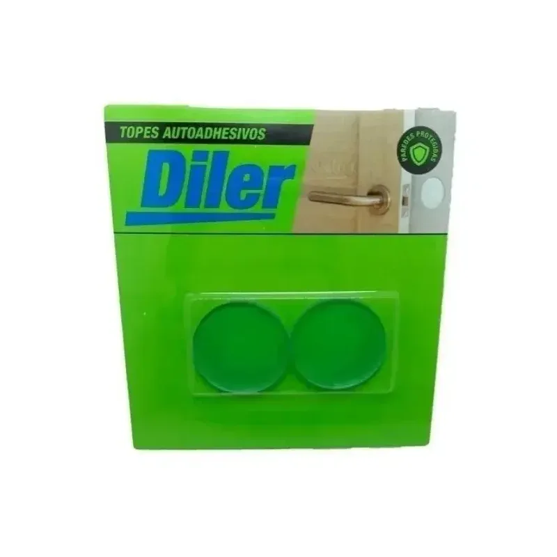 DILER Topes Circulares Transparentes Diler Pack · Cód. 00TCT