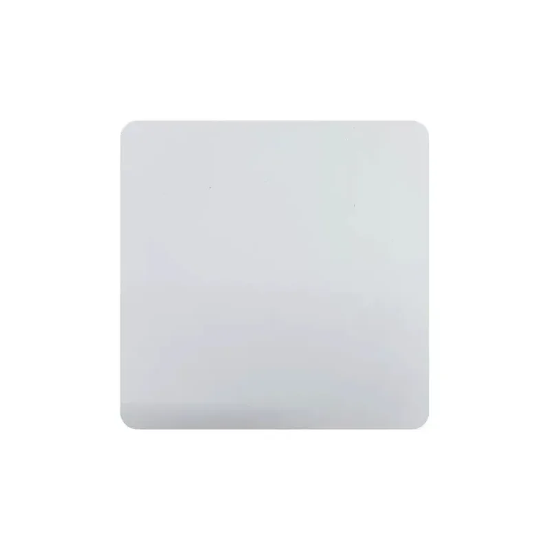 DILER Tapa de Luz Autoadhesiva Cuadrada Diler 12.5cm x 4 Unidades · Cód. 00TCU125
