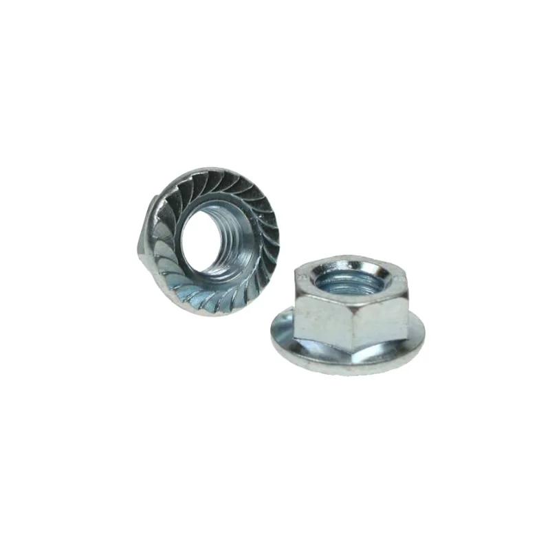 Z FIJACIONES Tuercas Flange Rosca Whitworth y Métricas · Cód. 00TFXX