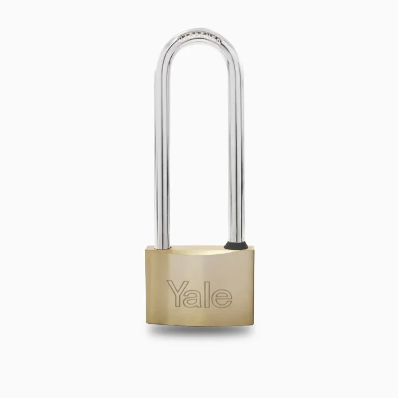 Candado Yale de Bronce con Aro Largo · Cód. 00YAXXL