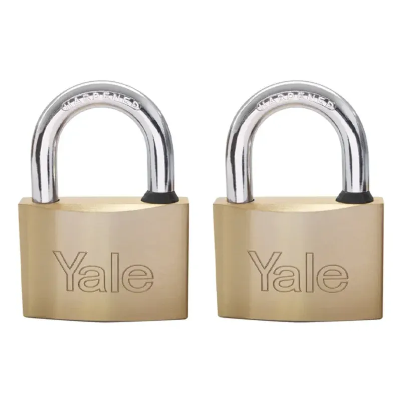 YALE Set de 2 Candados Yale Italiano 110 Igualados · Cód. 00YA402UIX