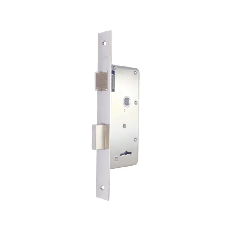 YALE Cerradura Yale 460 Empotrable Acero Cromado 220 mm · Cód. 00YA460