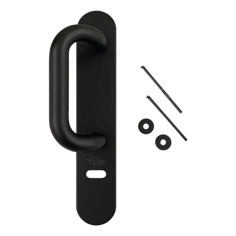 YALE Manijón Fijo Yale Milan Black · Cód. 00YA648