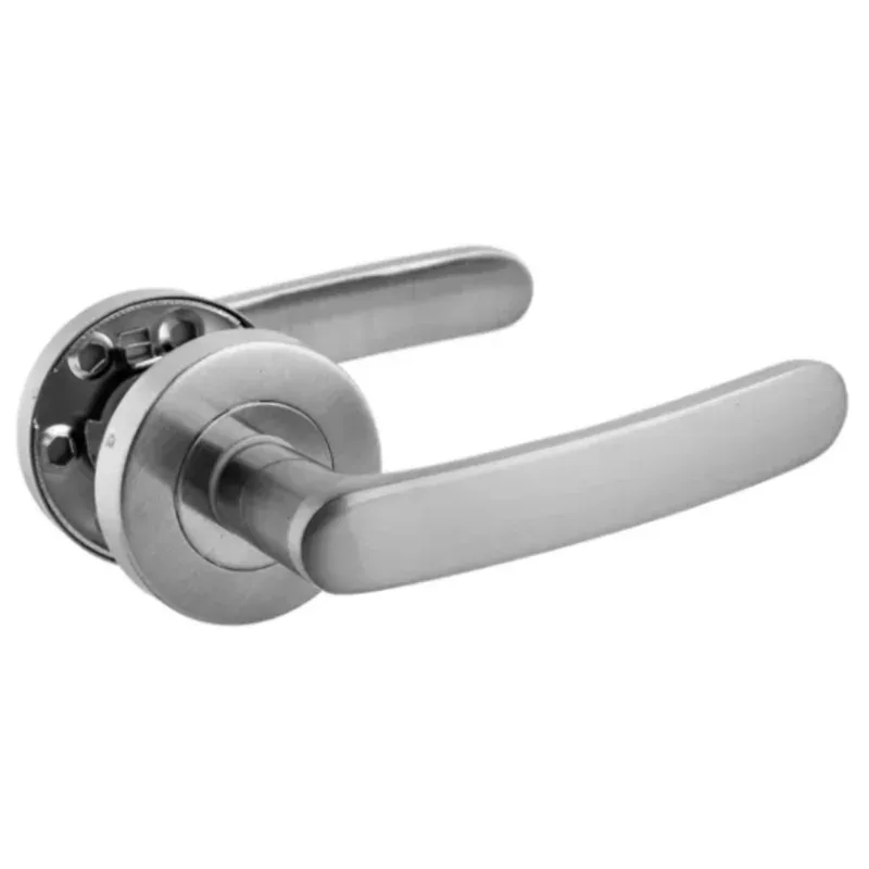 YALE Manija Doble Balancín Florencia Silver Yale · Cód. 00YA672