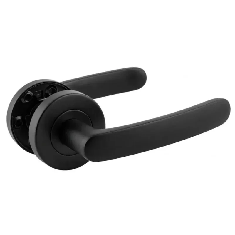 YALE Manija Doble Balancín Yale Florencia Black · Cód. 00YA673