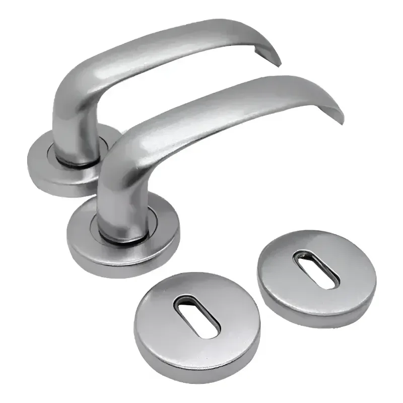 YALE Manija Doble Balancín Yale Palermo Silver · Cód. 00YA676