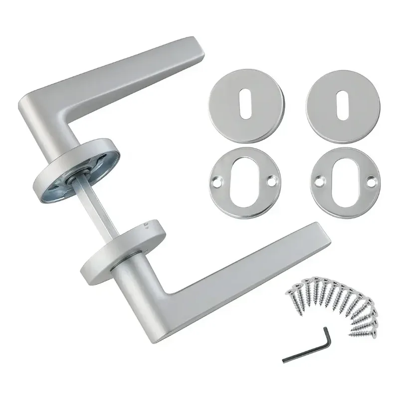 YALE Manija Doble Venecia Silver Yale · Cód. 00YA679