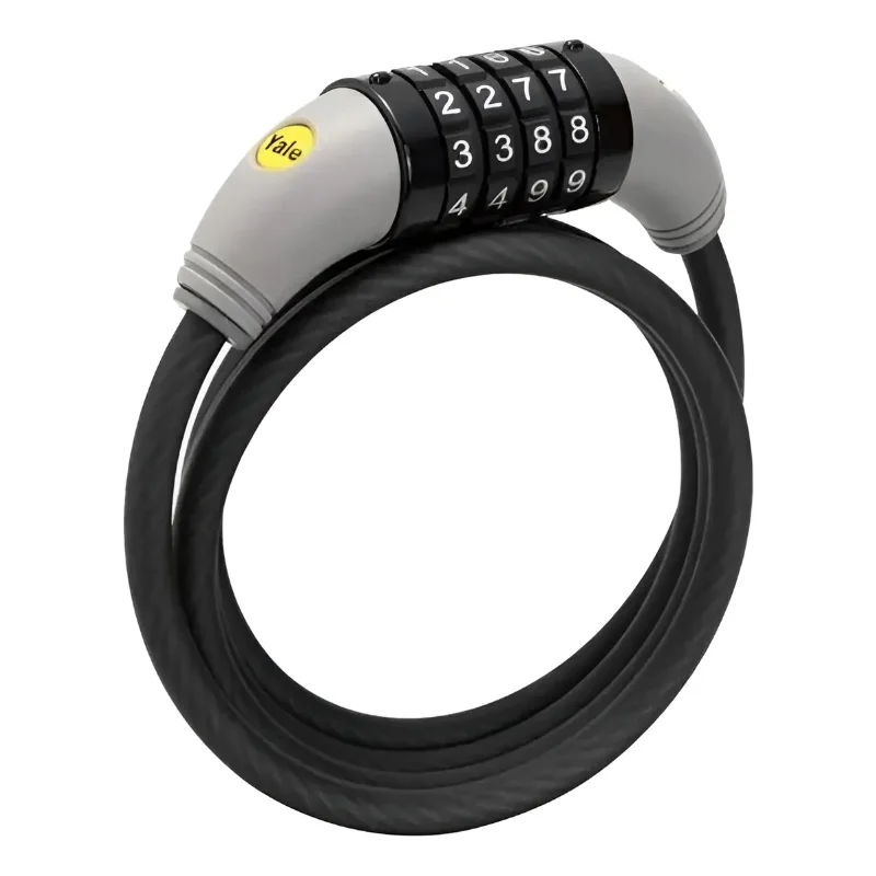 YALE Cable de Combinación para Bicicleta Yale 120cm · Cód. 00YACCB