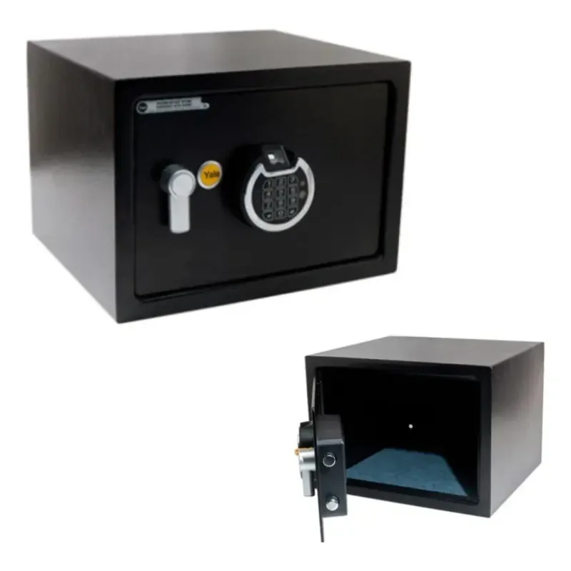 YALE Caja Fuerte Biométrica Yale 20 Litros 10756 · Cód. 00YACFB