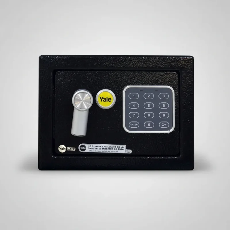 YALE Caja de Seguridad Pequeña Yale 0035102 · Cód. 00YACSP