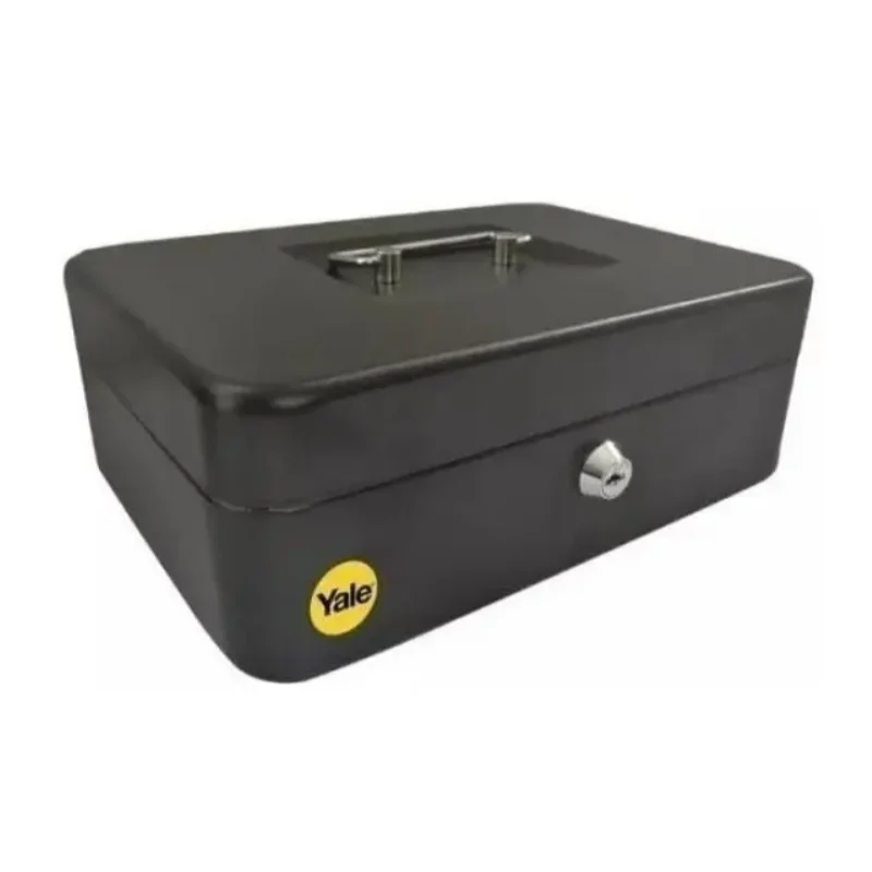 YALE Caja de Seguridad para Dinero Yale Pequeña · Cód. 00YACSP2