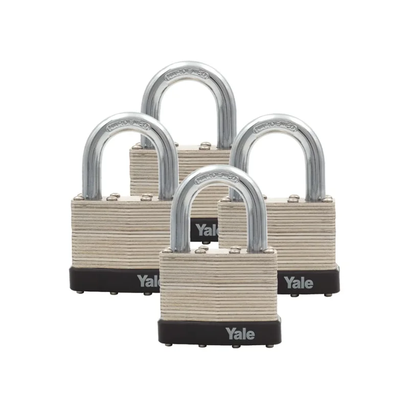 Candados Laminados Padlock Serie 135 · Cód. 00YAL40X
