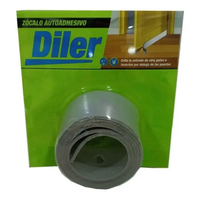 DILER Zócalo Autoadhesivo Gris Diler 90 cm · Cód. 00ZAG