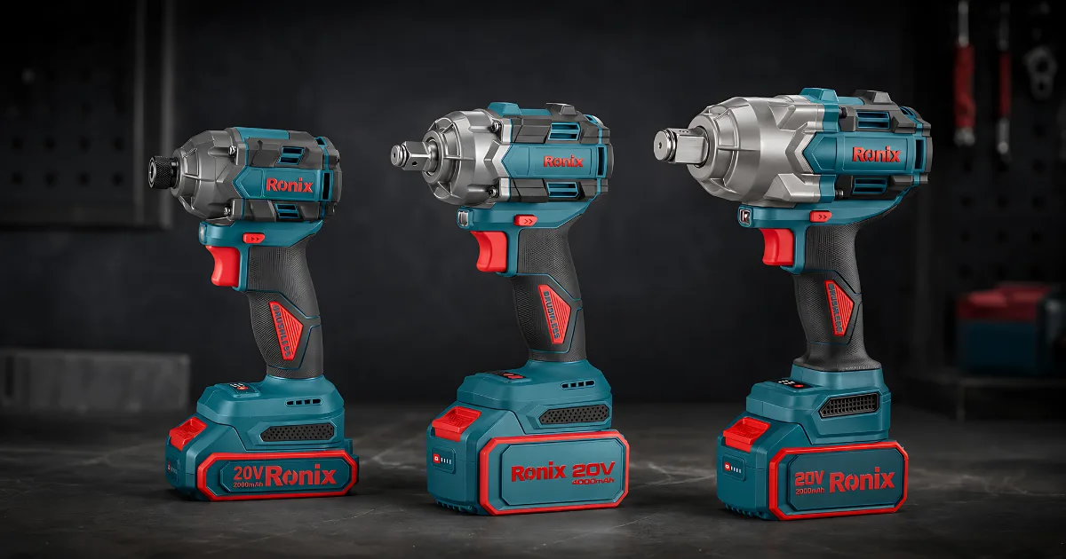 Llave de impacto: cuánto torque necesitás según el trabajo