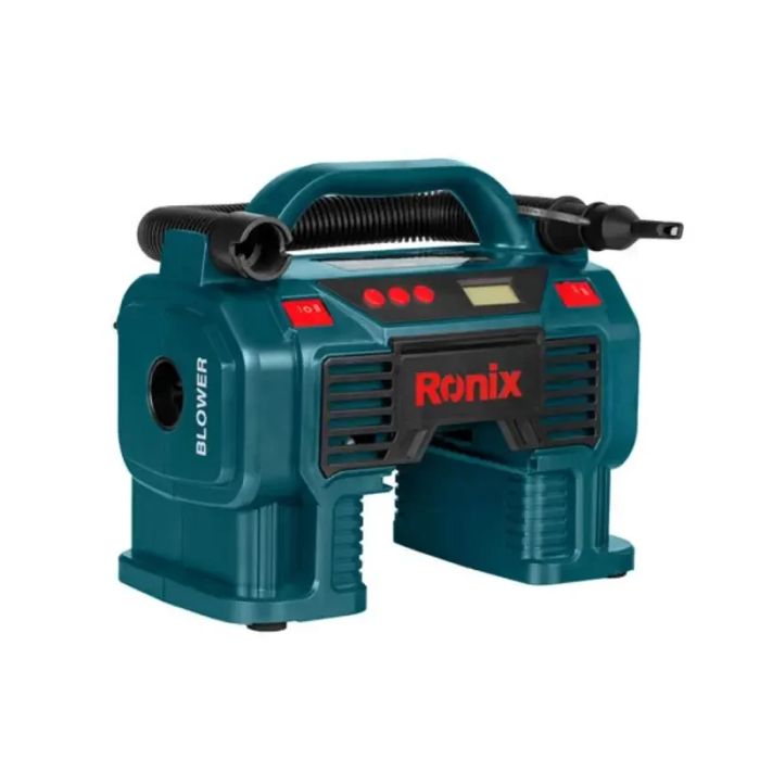 Inflador digital 160 PSI y soplador 12V Ronix 4260