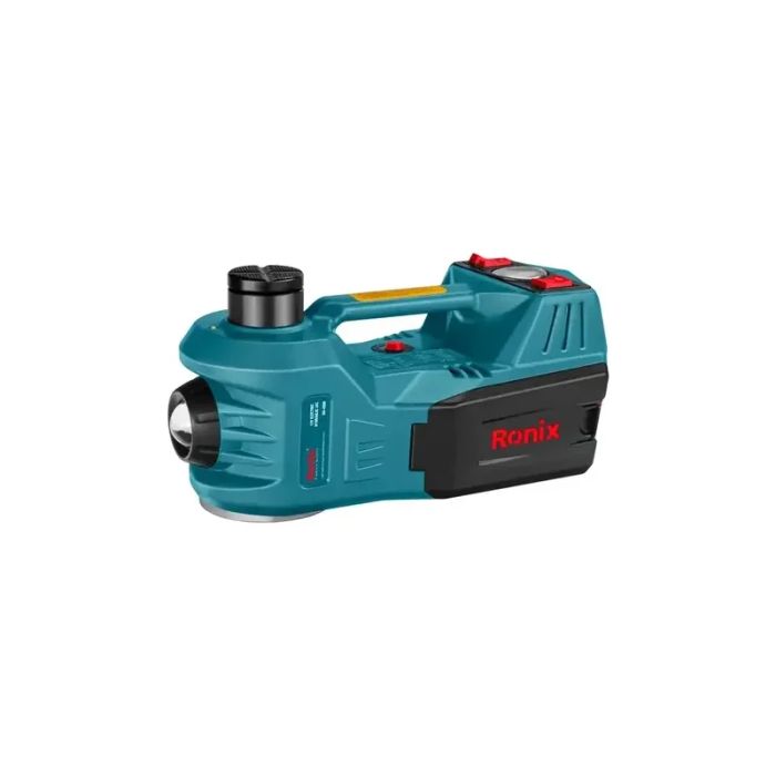 Crique hidráulico multifunción 12V Ronix RH-4990 con inflador