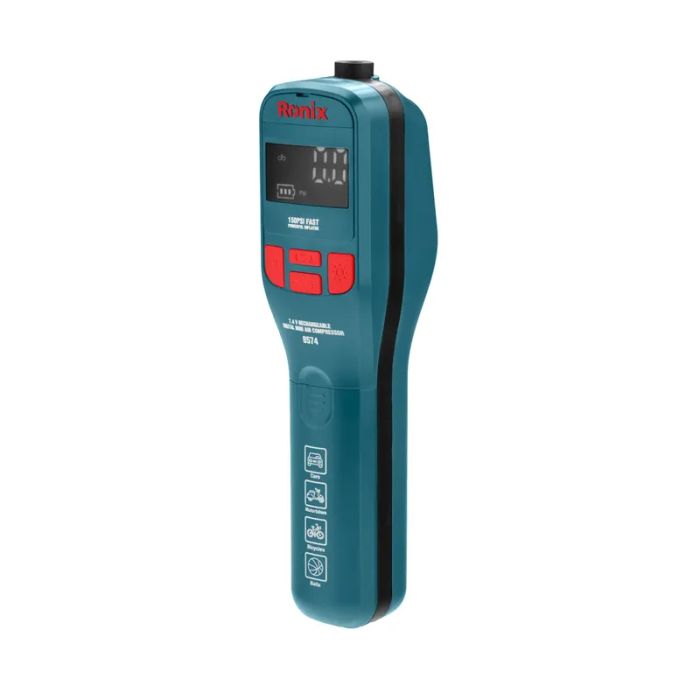Inflador digital USB Ronix 8574 150 PSI