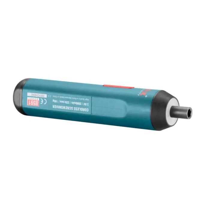 Atornillador inalámbrico Ronix 3.6V USB 1/4 pulgada