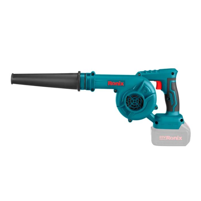 Sopladora aspiradora Ronix 8611C 20V inalámbrica