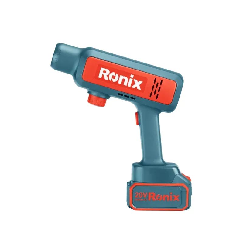 Hidrolavadora inalámbrica 20V Ronix 8628 c/batería y cargador
