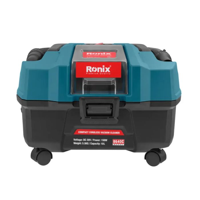Aspiradora inalámbrica Ronix 20V 15 litros 8640C