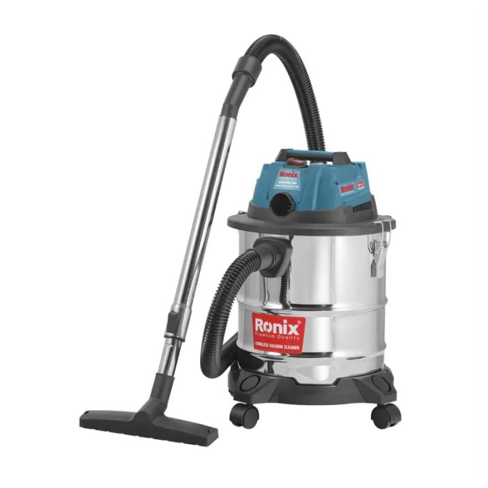 Aspiradora inalámbrica 20 litros 20V Ronix 8641C