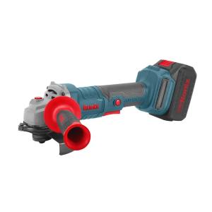 Amoladora inalámbrica brushless 125mm Ronix 8657 con 2 baterías 20V 4Ah
