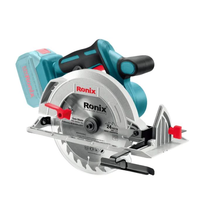 Sierra circular para madera 185mm brushless 20V Ronix 8667C