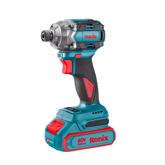 Atornilladora de impacto brushless 1/4" 230 N.m 20V Ronix 8671