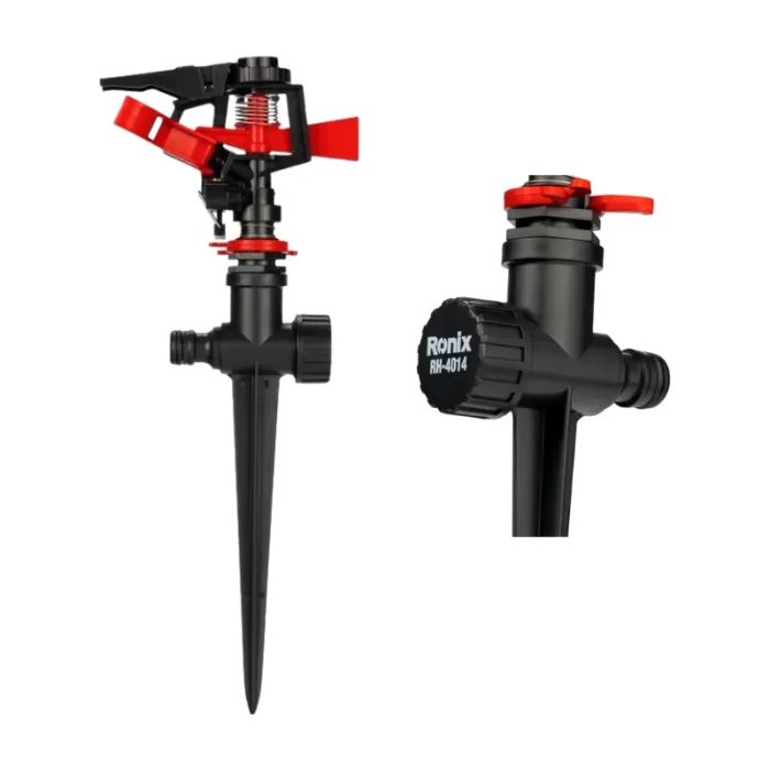 Aspersor de impulso plástico Ronix RH-4014