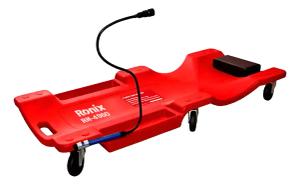 Camilla de mecánico con luz LED Ronix RH-4960