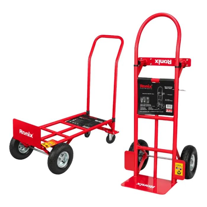 Carro porta bultos Ronix RH-9971 dos posiciones