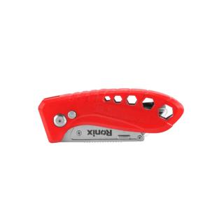 Cutter trincheta trapezoidal profesional Ronix RH-3014