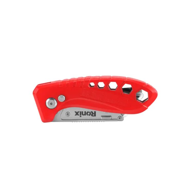 Cutter trincheta trapezoidal profesional Ronix RH-3014