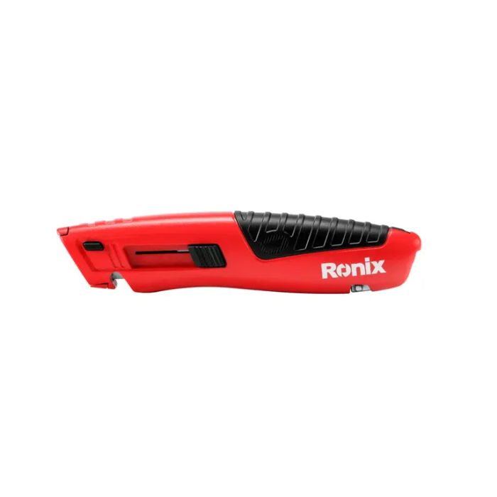 Cutter trincheta trapezoidal retráctil ergonómico Ronix RH-3011