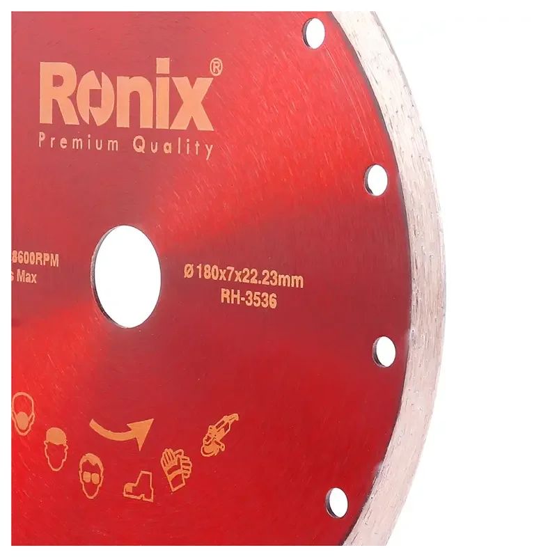 Disco diamantado continuo Ronix RH-3536 180mm
