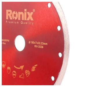 Disco diamantado continuo Ronix RH-3536 180mm