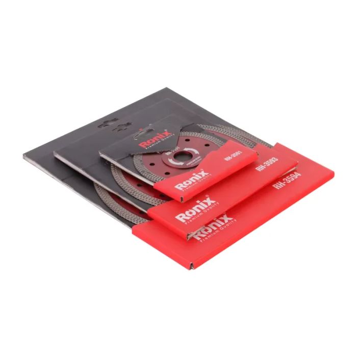 Disco diamantado para porcelanato x-turbo Ronix