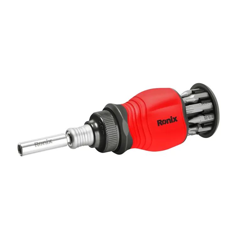 Destornillador compacto 10 en 1 Ronix RH-2729